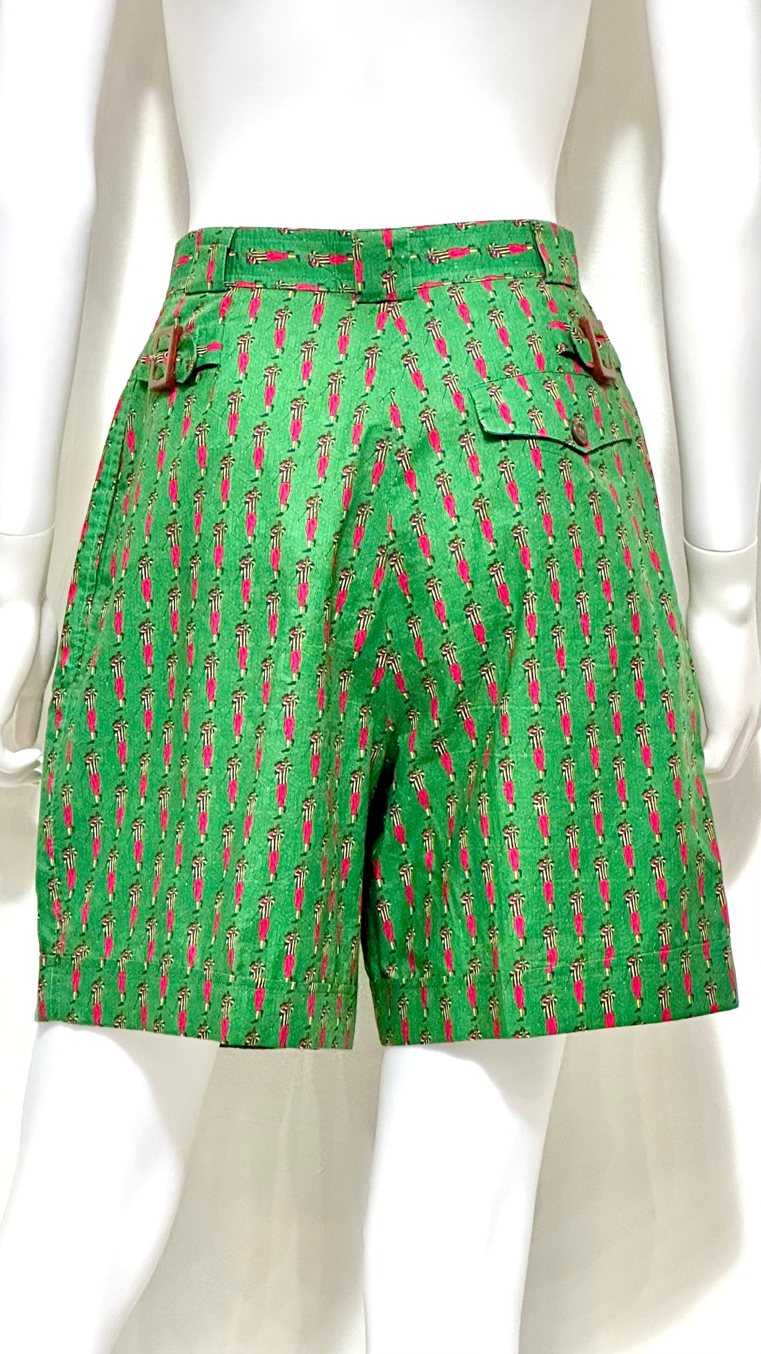 Gucci Golfer Print Shorts