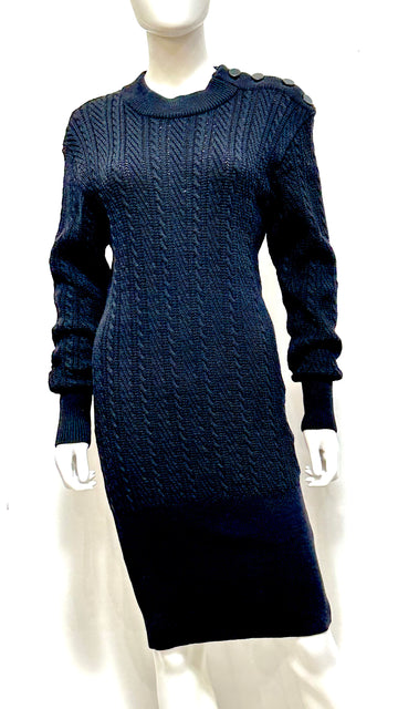 Saint Laurent Sweater Dress