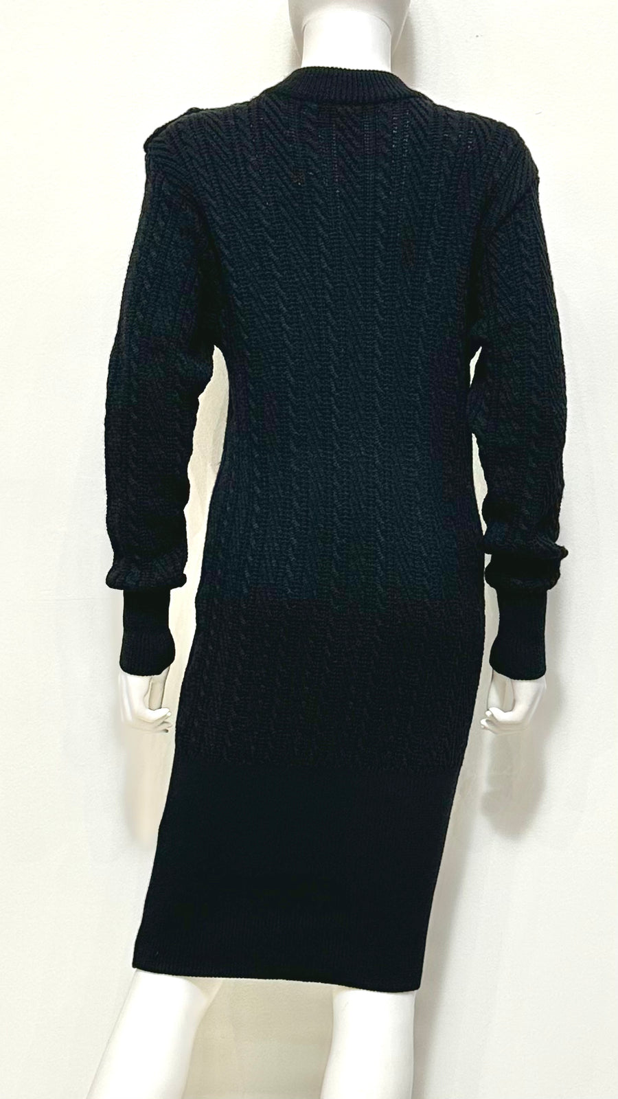 Saint Laurent Sweater Dress Via Davia Vintage Saint Laurent Sweater Dress Via Davia Vintage