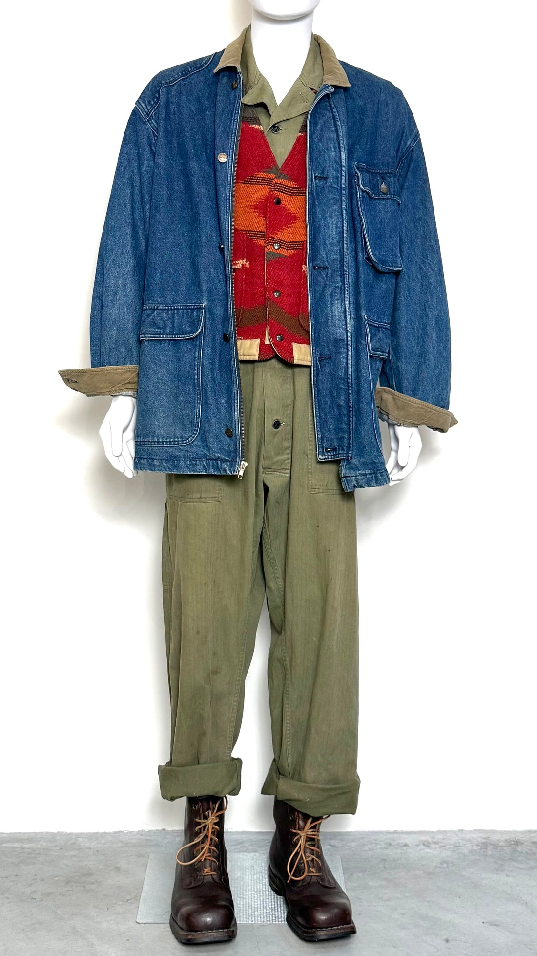 Perry Ellis Chore Jacket