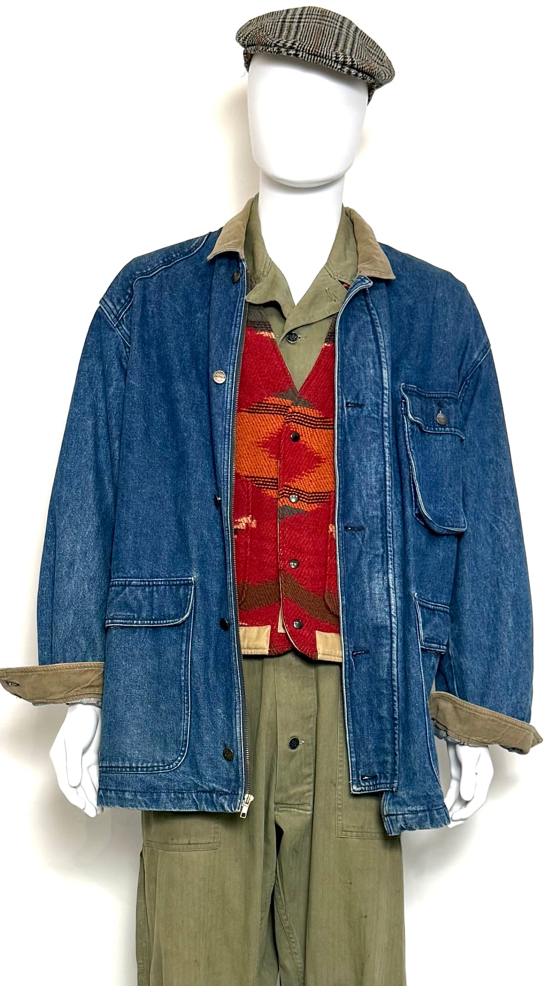 Perry Ellis Chore Jacket