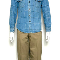 Cimone Patchwork Denim Shirt