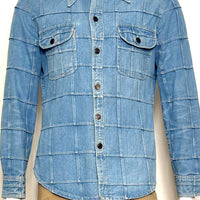 Cimone Patchwork Denim Shirt