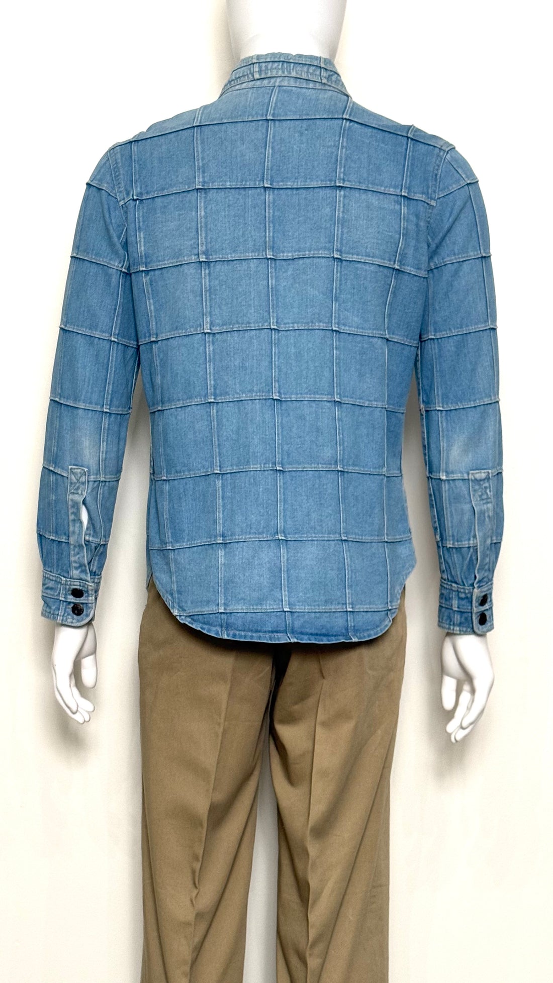 Cimone Patchwork Denim Shirt