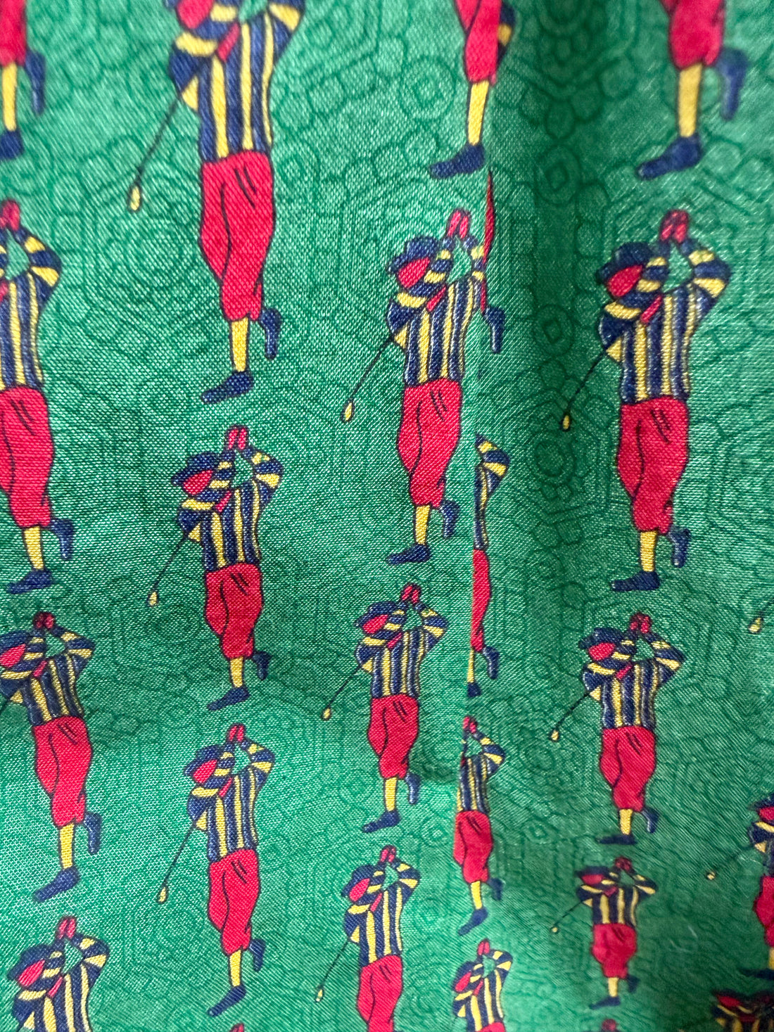 Gucci Golfer Print Shorts