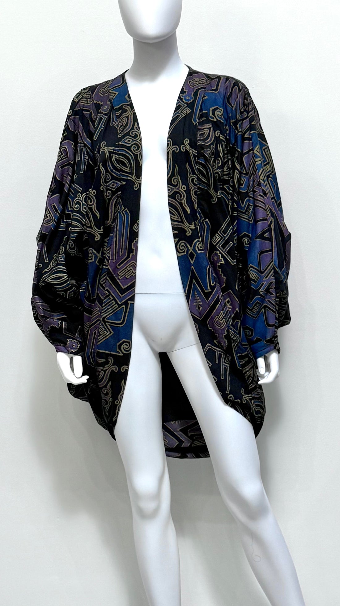 Timmy Woods Cocoon Jacket