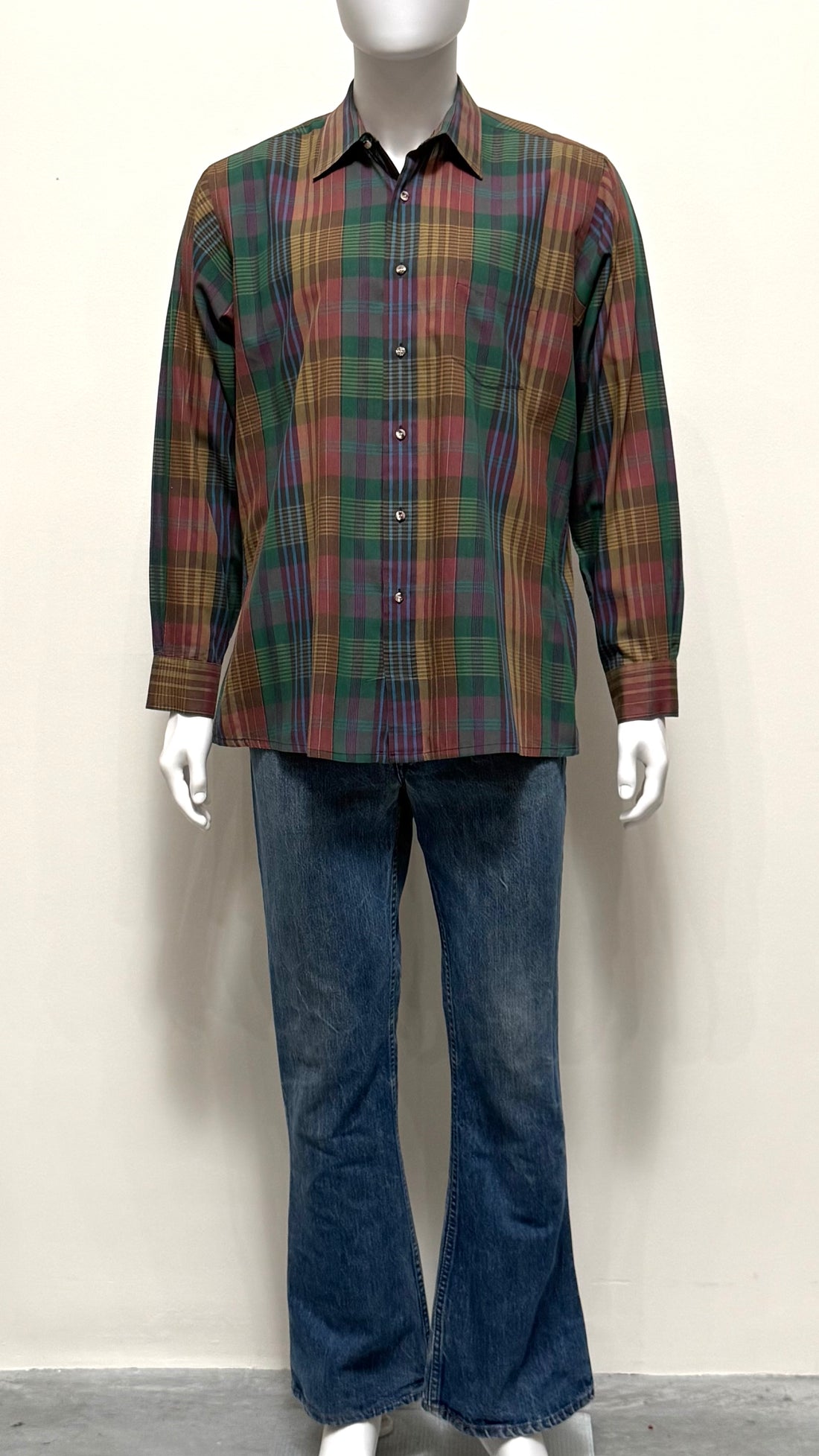 Givenchy Plaid Shirt
