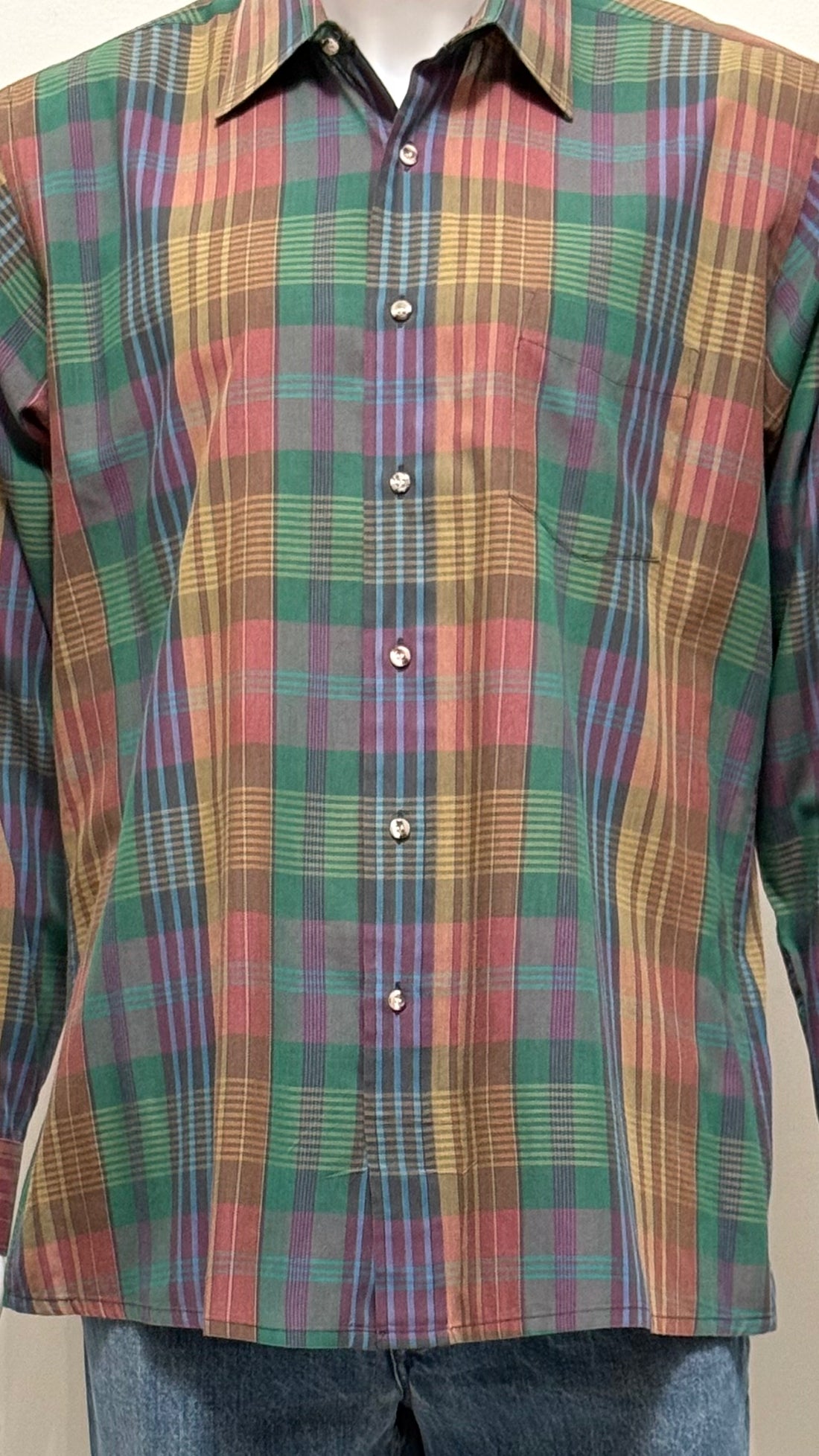 Givenchy Plaid Shirt