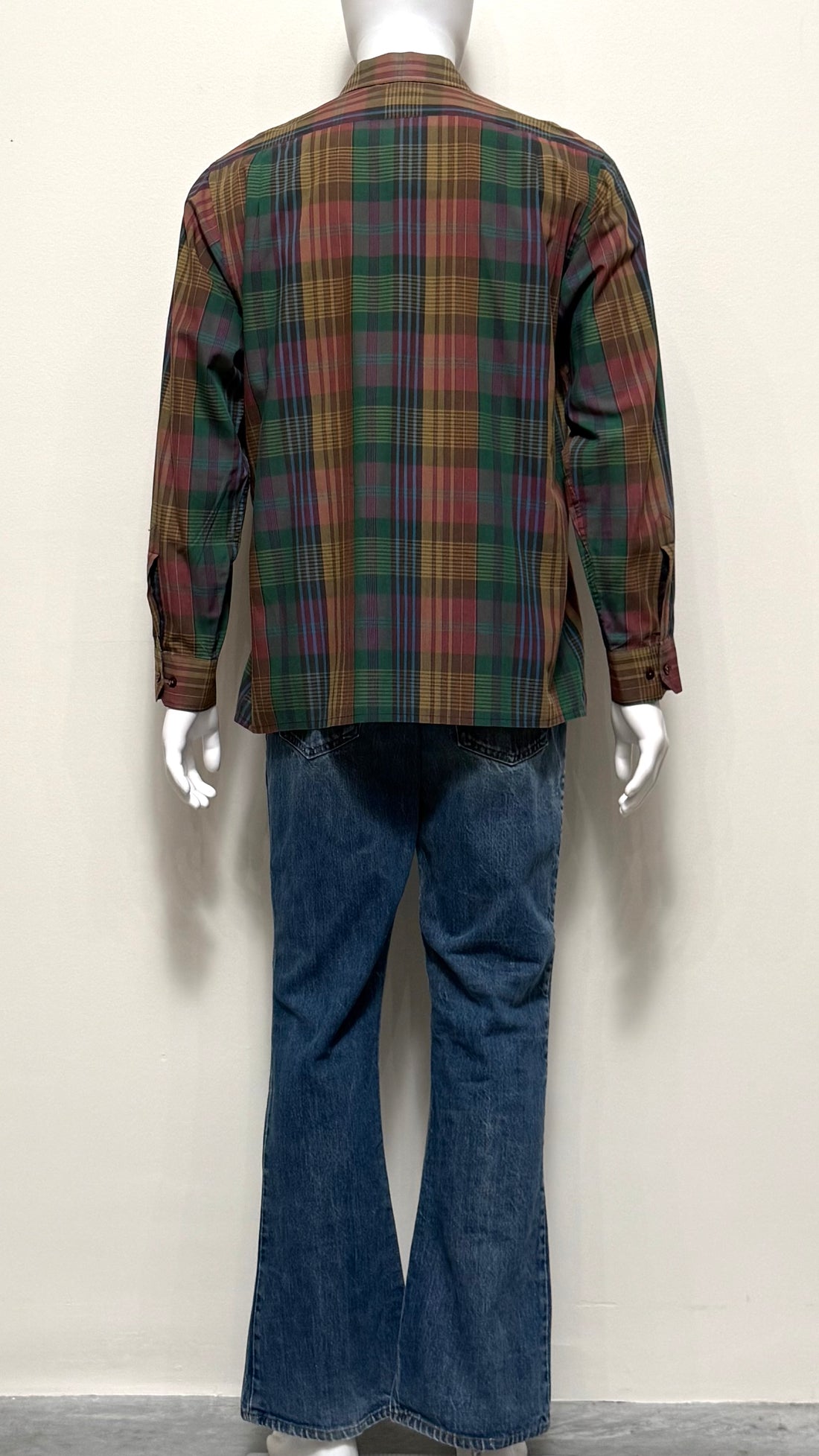 Givenchy Plaid Shirt