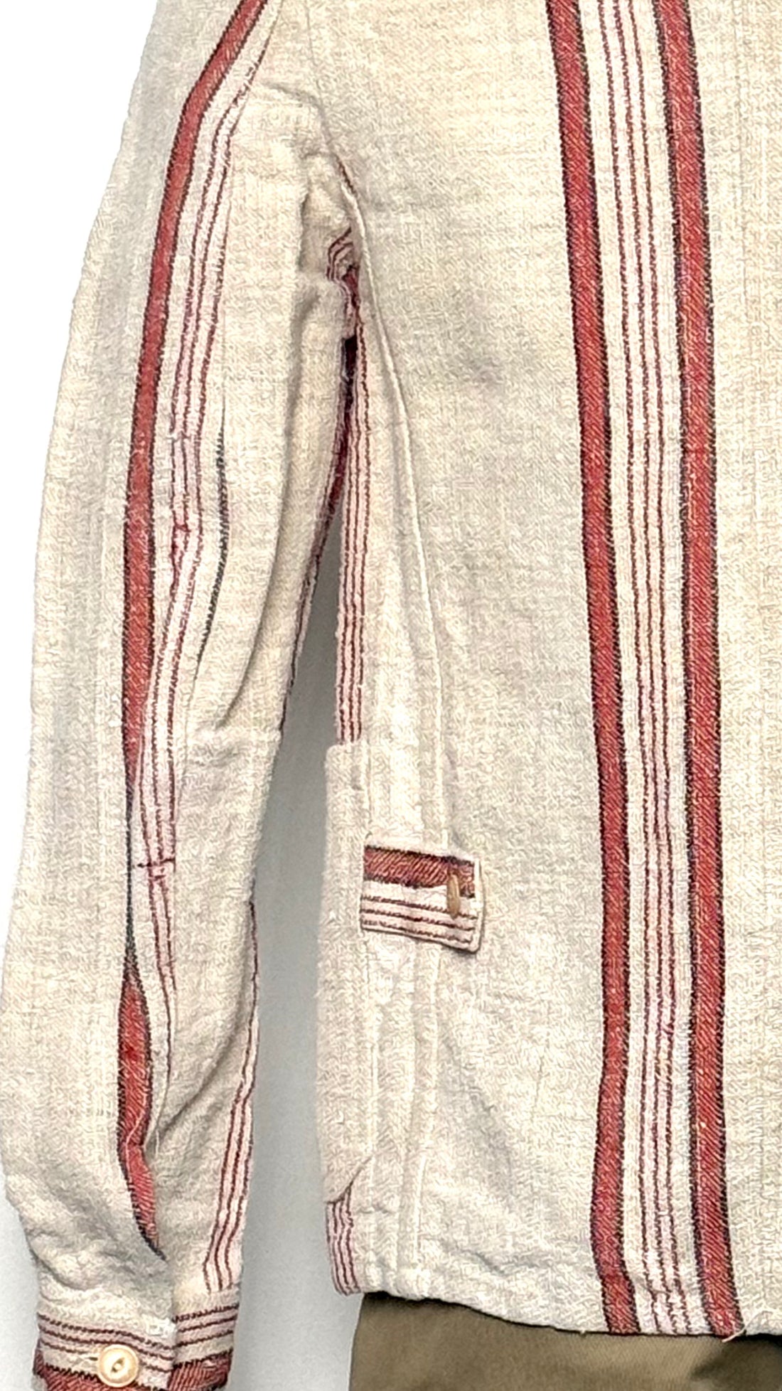 French Grain Sack Chore Jacket