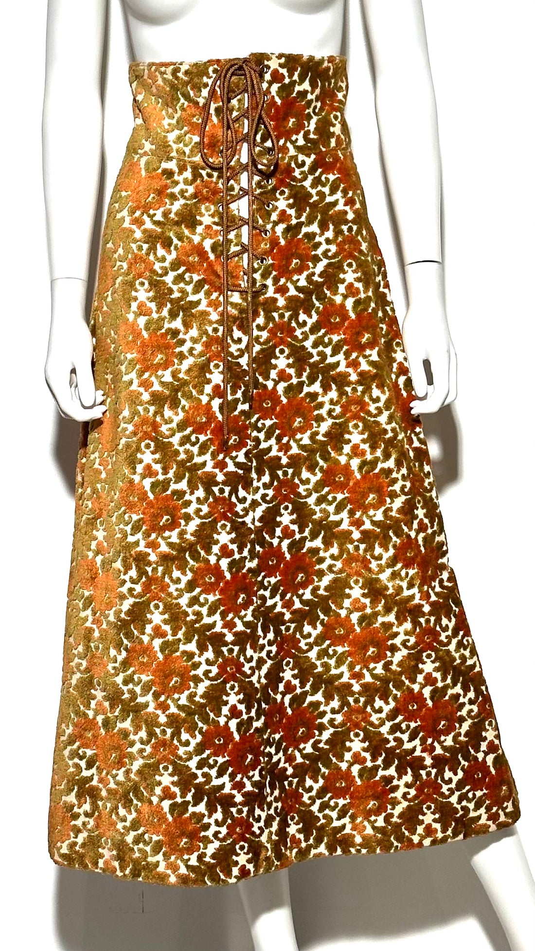 Carpet Bag Corset Skirt