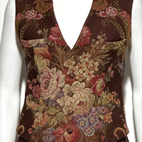 Ralph Lauren Tapestry Vest