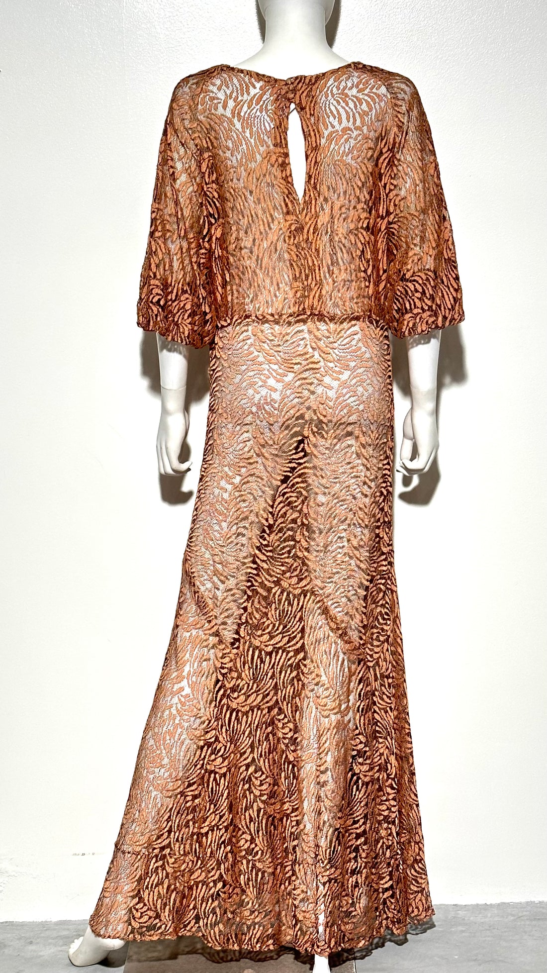 1930s Antique Gown