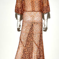 1930s Antique Gown