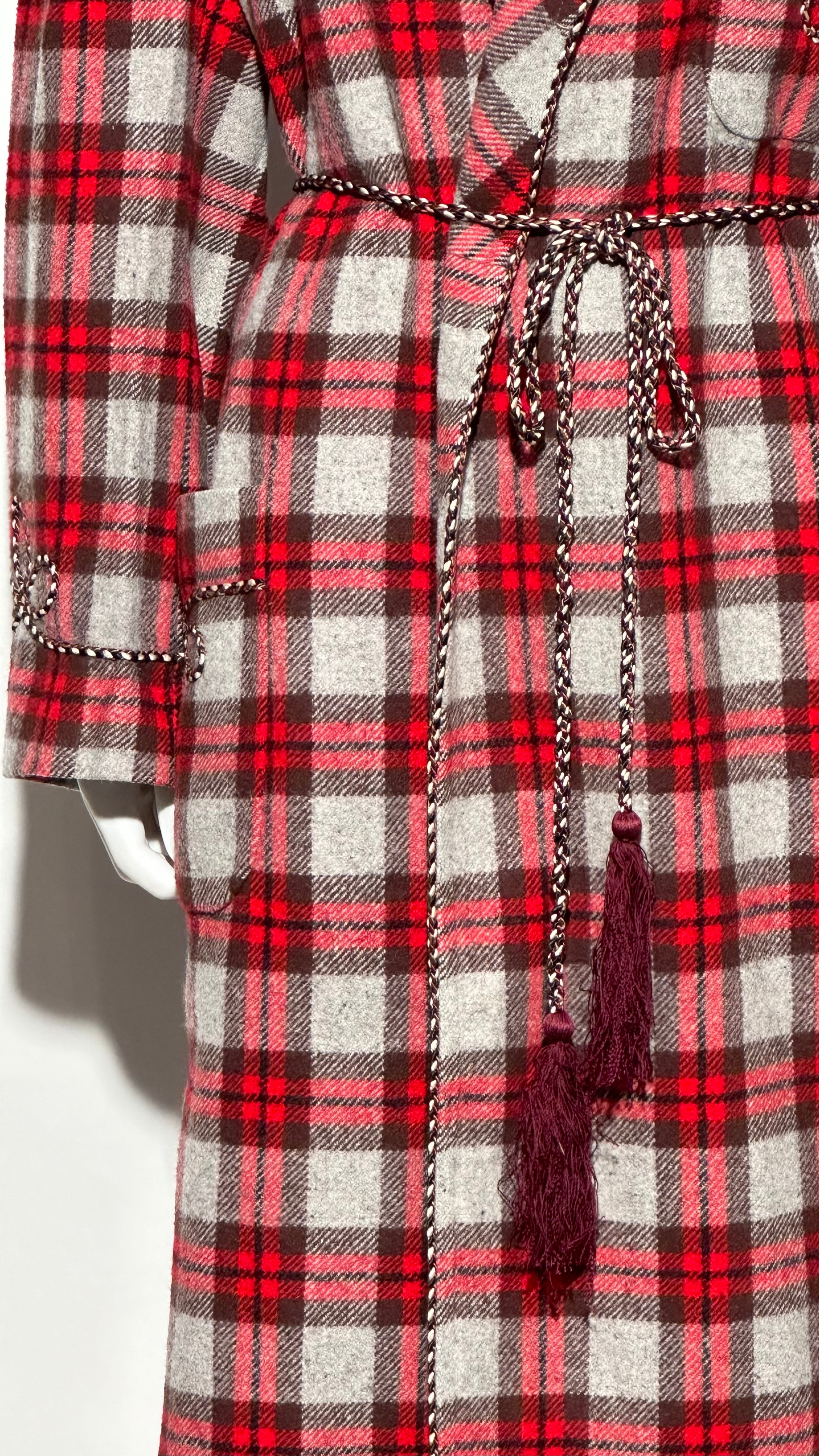 Soar Wool Robe – Via Davia Vintage
