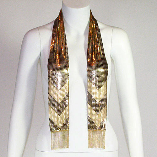 70s Whiting and Davis Necklace