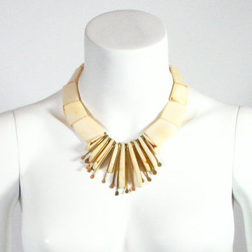 80s Tribal Necklace