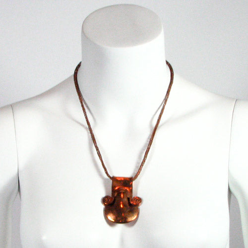 70s Copper Necklace