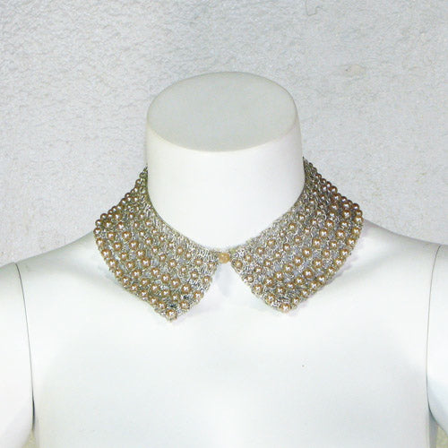 50s Pearl Collar