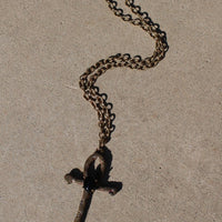 Necklace and Ankh Pendant