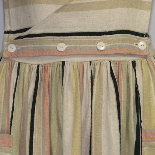 80s Woven Cotton Dress