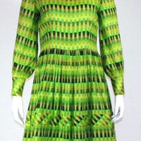 60s Mosaic Dress