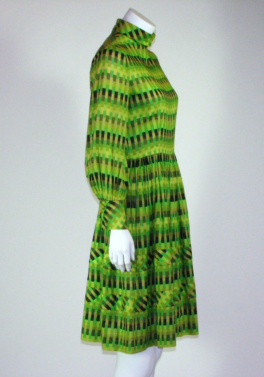 60s Mosaic Dress