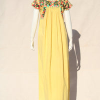 70s Oaxacan Smock Dress