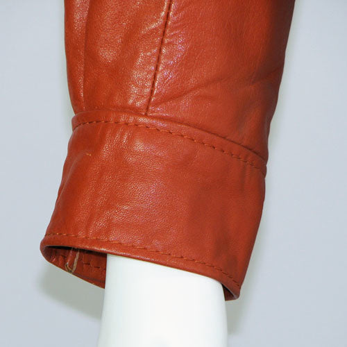 70s Beged Or Leather Jacket