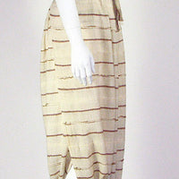 80s Norma Kamali Skirt