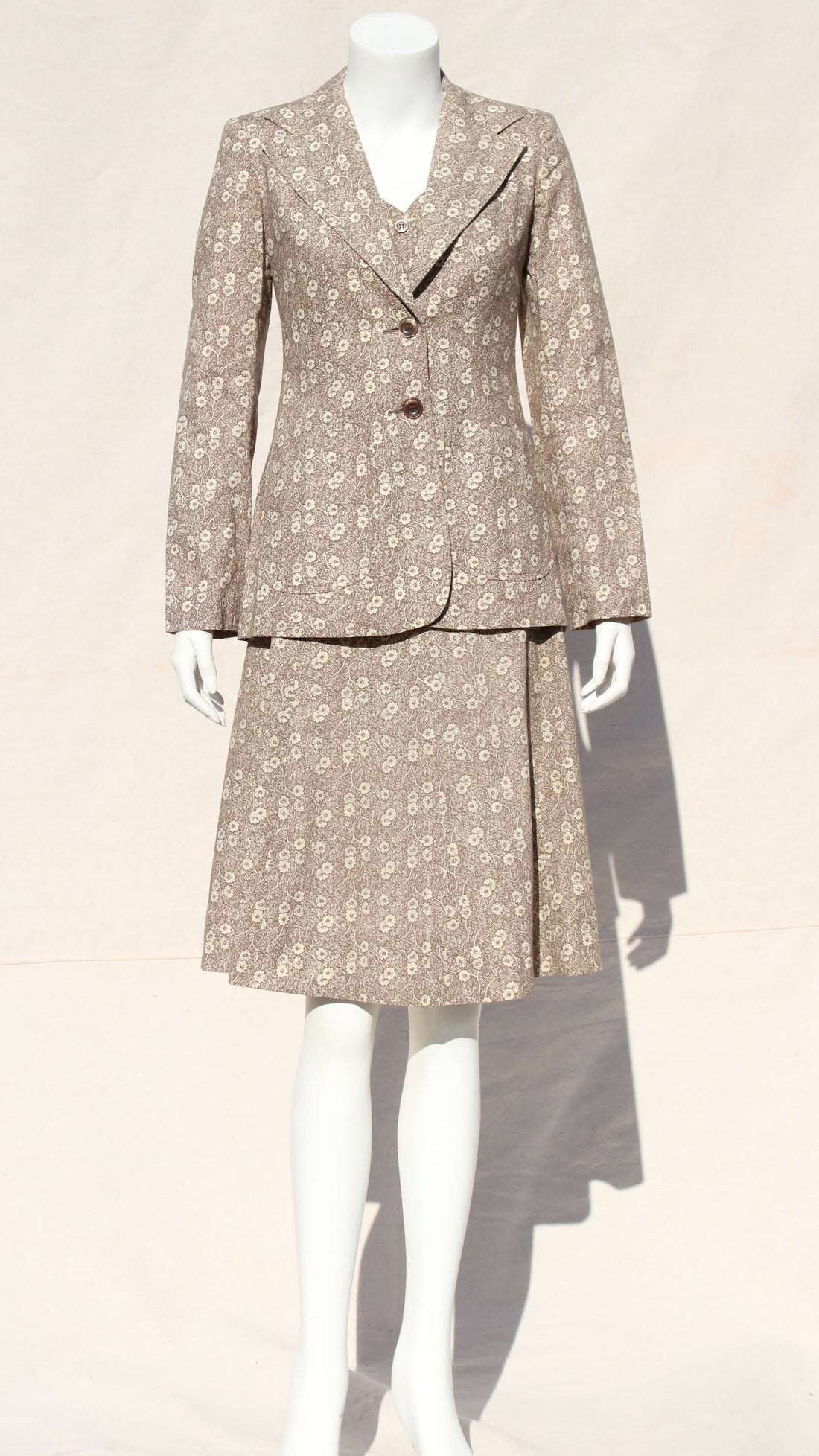 70s Bagatelle Suit