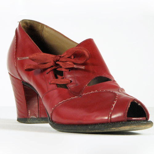 30s Leather Oxfords
