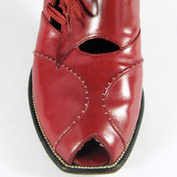 30s Leather Oxfords