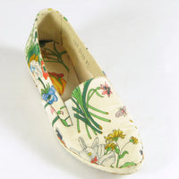 80s Gucci Floral Slip-on