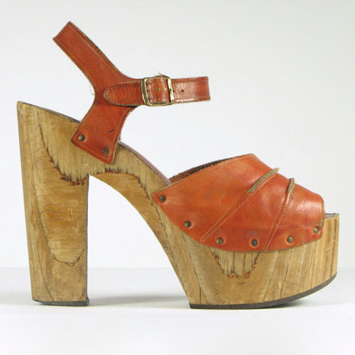 70s Cherokee Sandals
