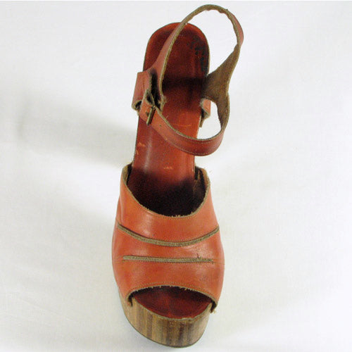 70s Cherokee Sandals – Via Davia Vintage