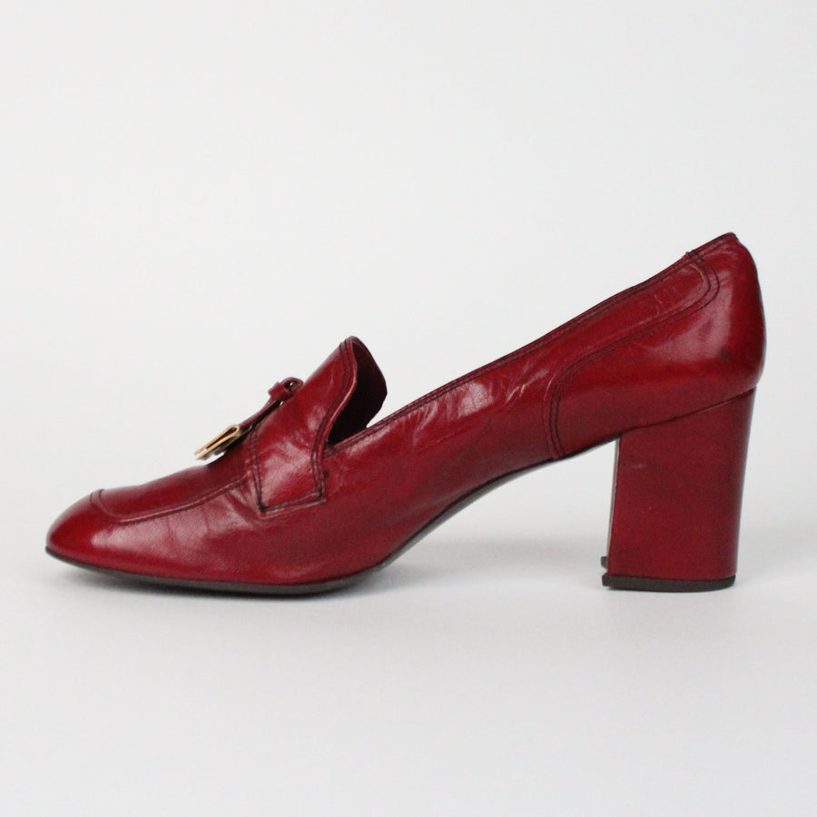 70s d’ Miguel Heeled Loafers