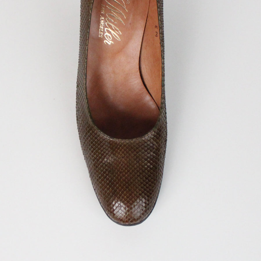 60s I. Miller Heels