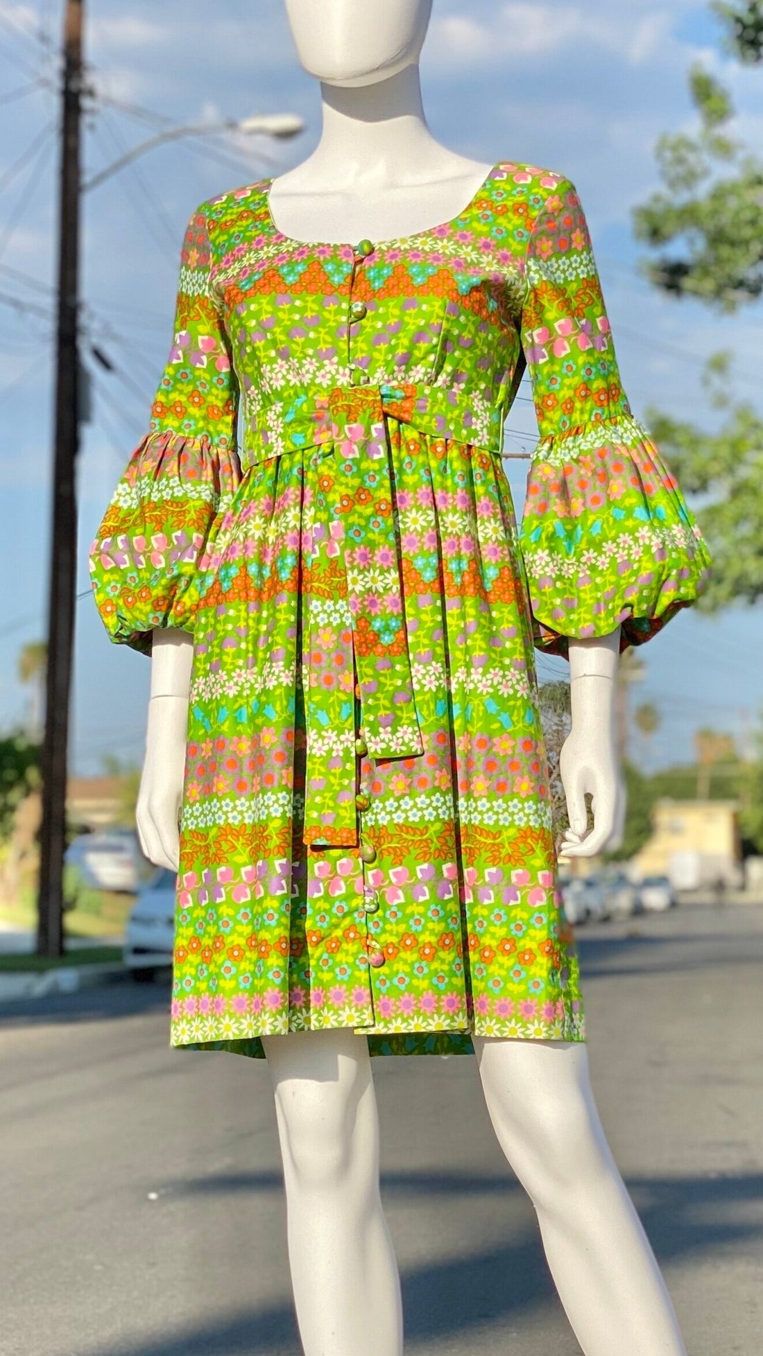 60s Malia Hawaii Dress