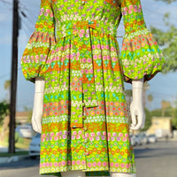 60s Malia Hawaii Dress