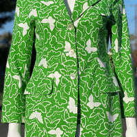 Green Butterfly Suit