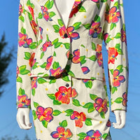 Ungaro FLoral Suit