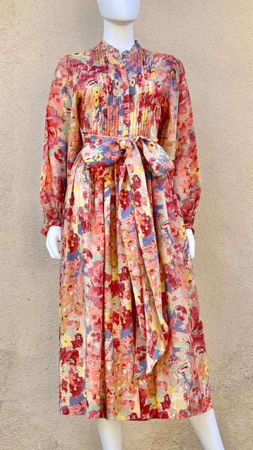 Albert Nipon Floral Dress