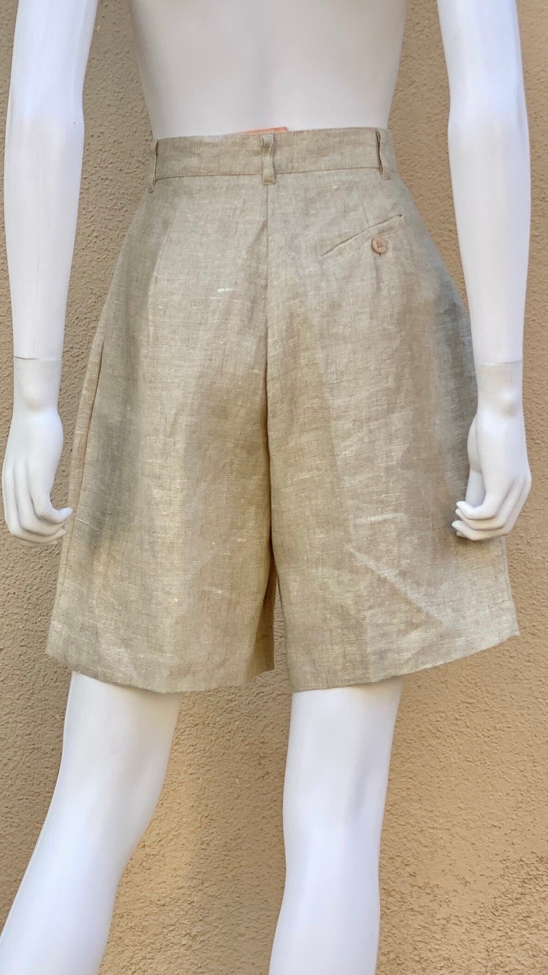 Nordstrom Linen Shorts