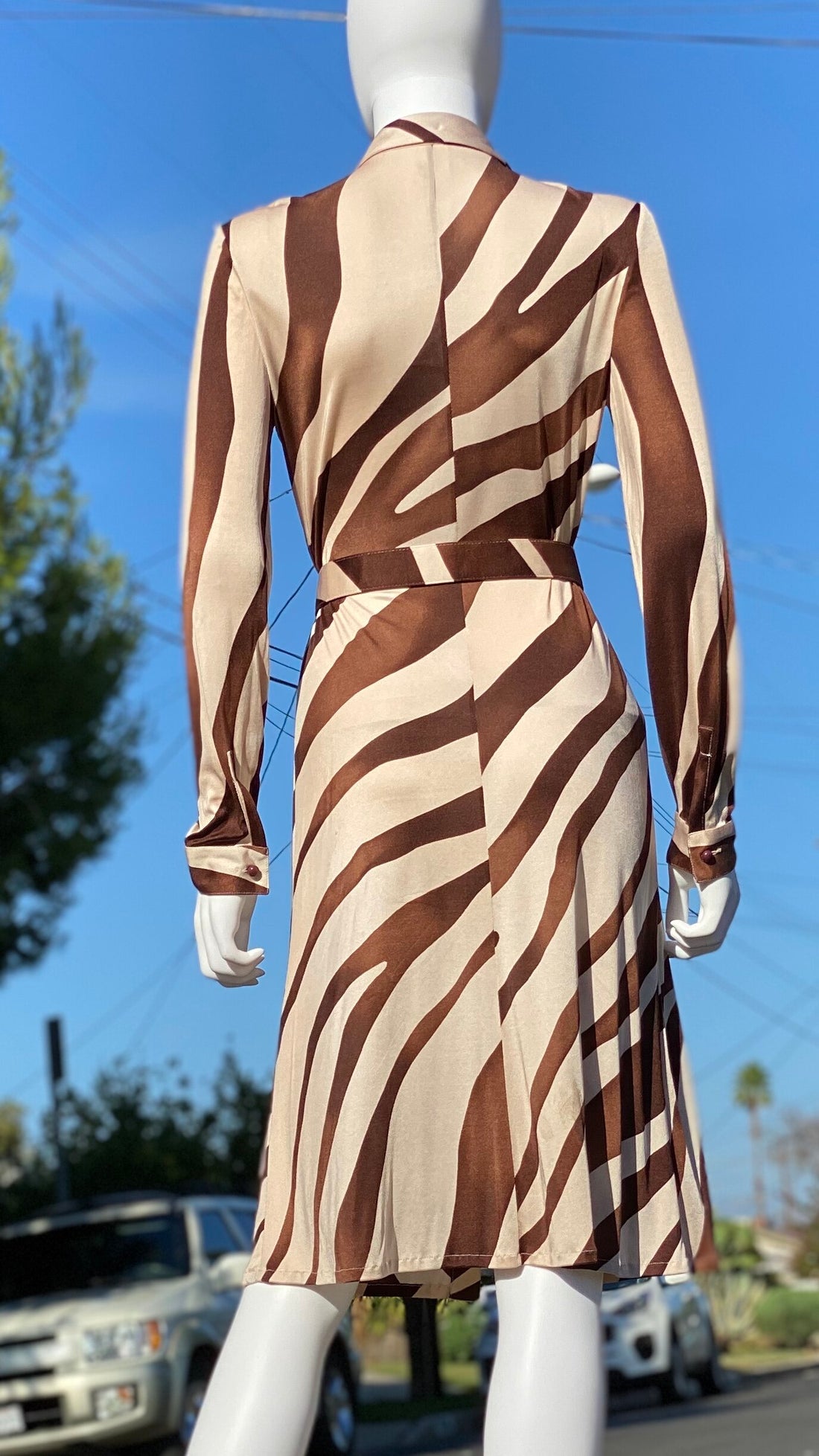 80s Versace Dress – Via Davia Vintage 80s Versace Dress – Via Davia Vintage