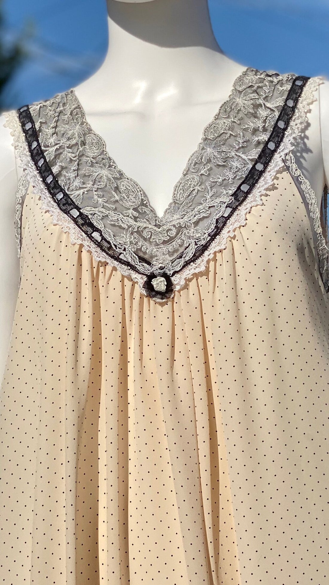 Christian Dior Nightgown