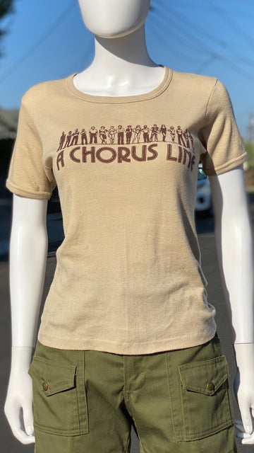 70s A Chorus Line T - Shirt