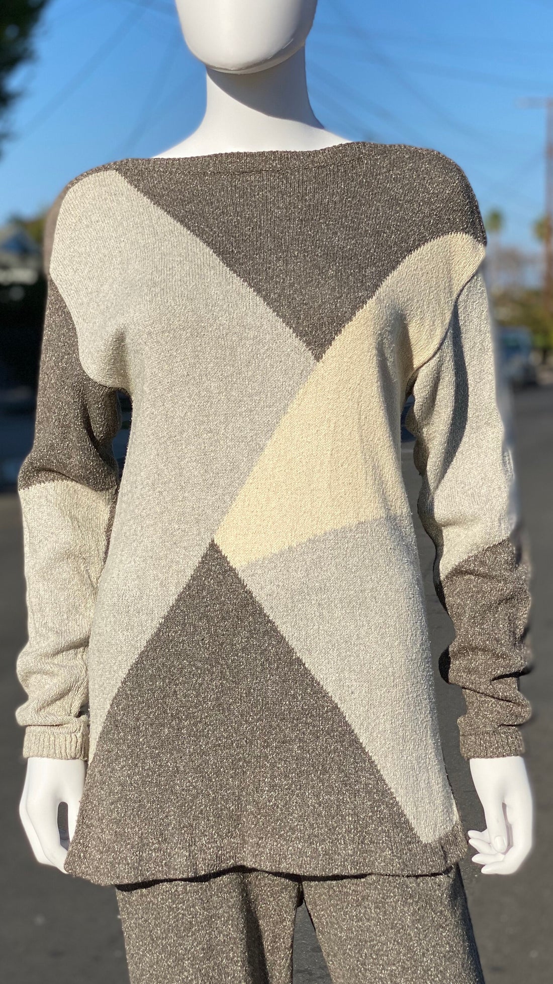 Liz Claiborne Sweater Set