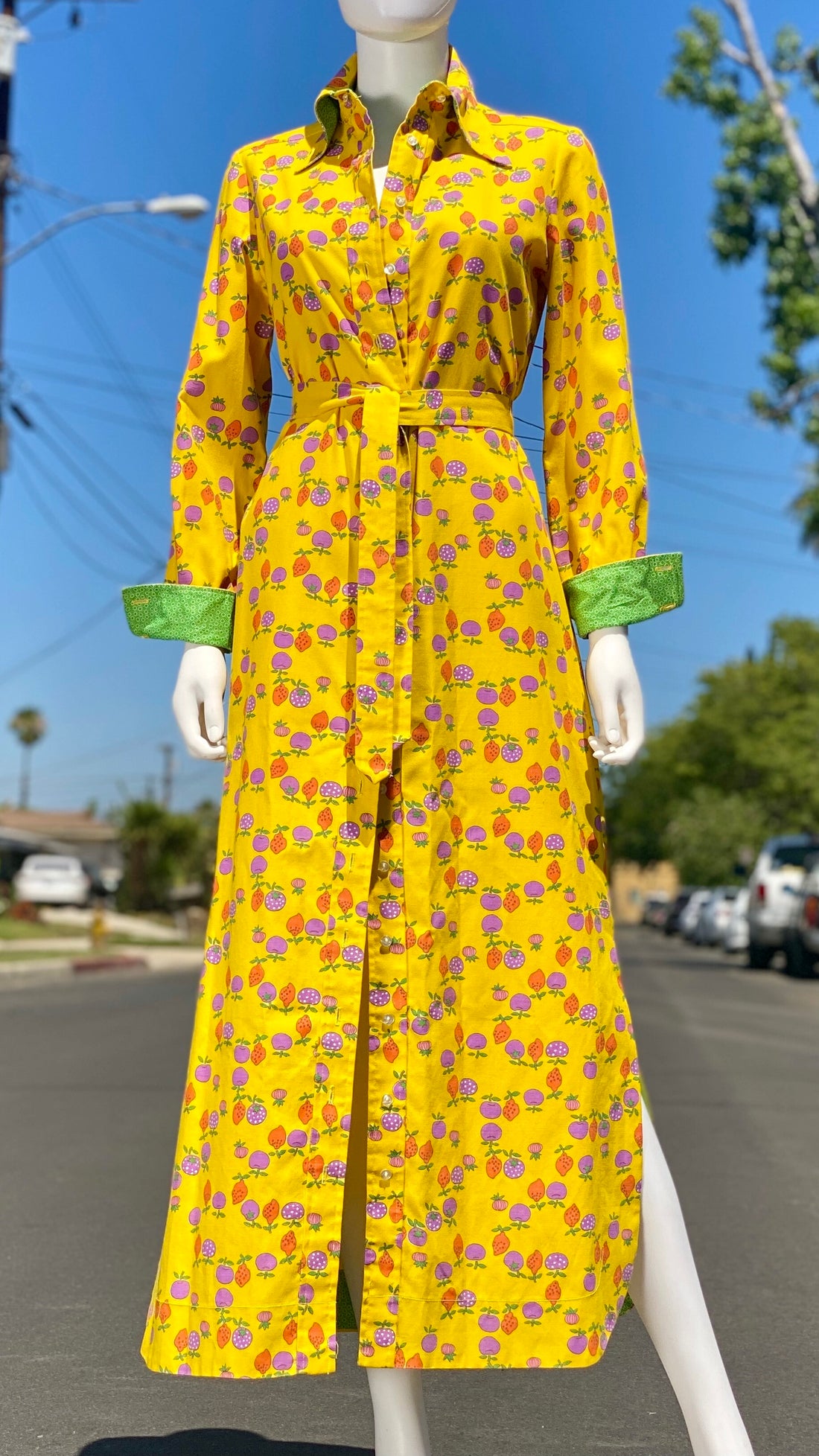 Geoffrey Beene Shirt Dress Via Davia Vintage Geoffrey Beene Shirt Dress Via Davia Vintage