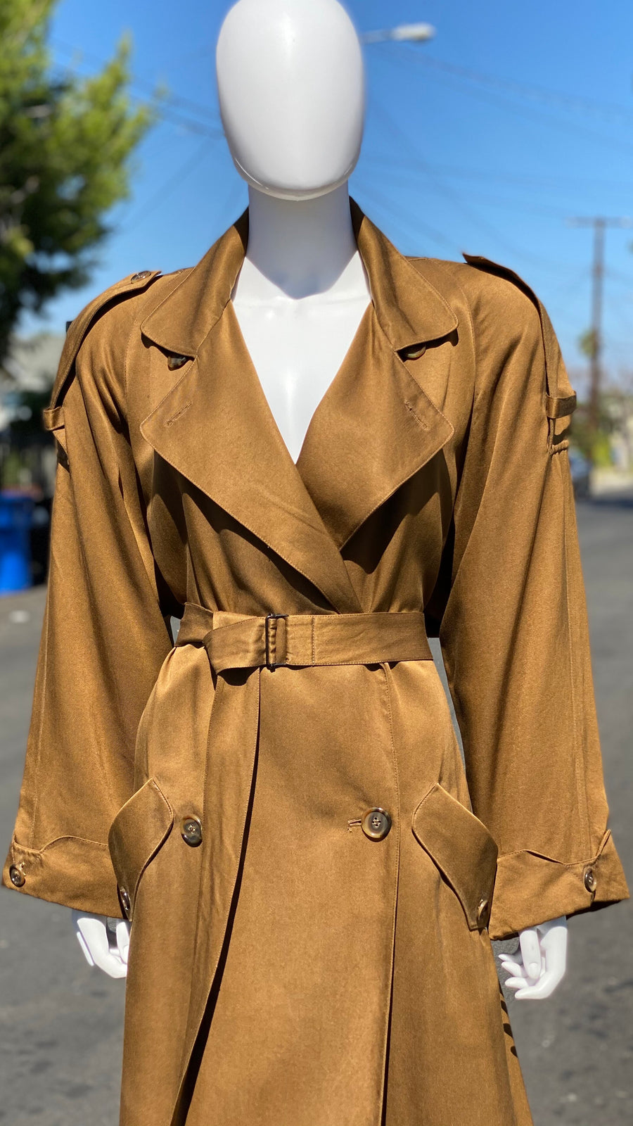 80s Searle Trench Coat